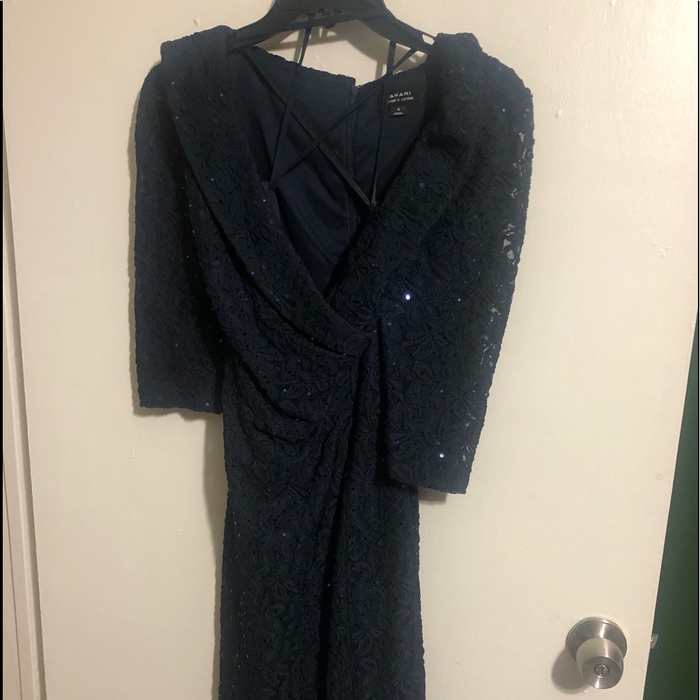 Tahari social dress